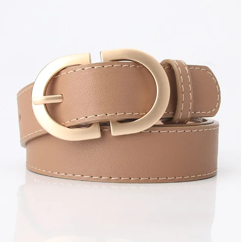 New arrival Vintage Women Belts Colorful Fashion Women PU Leather Belts For Women