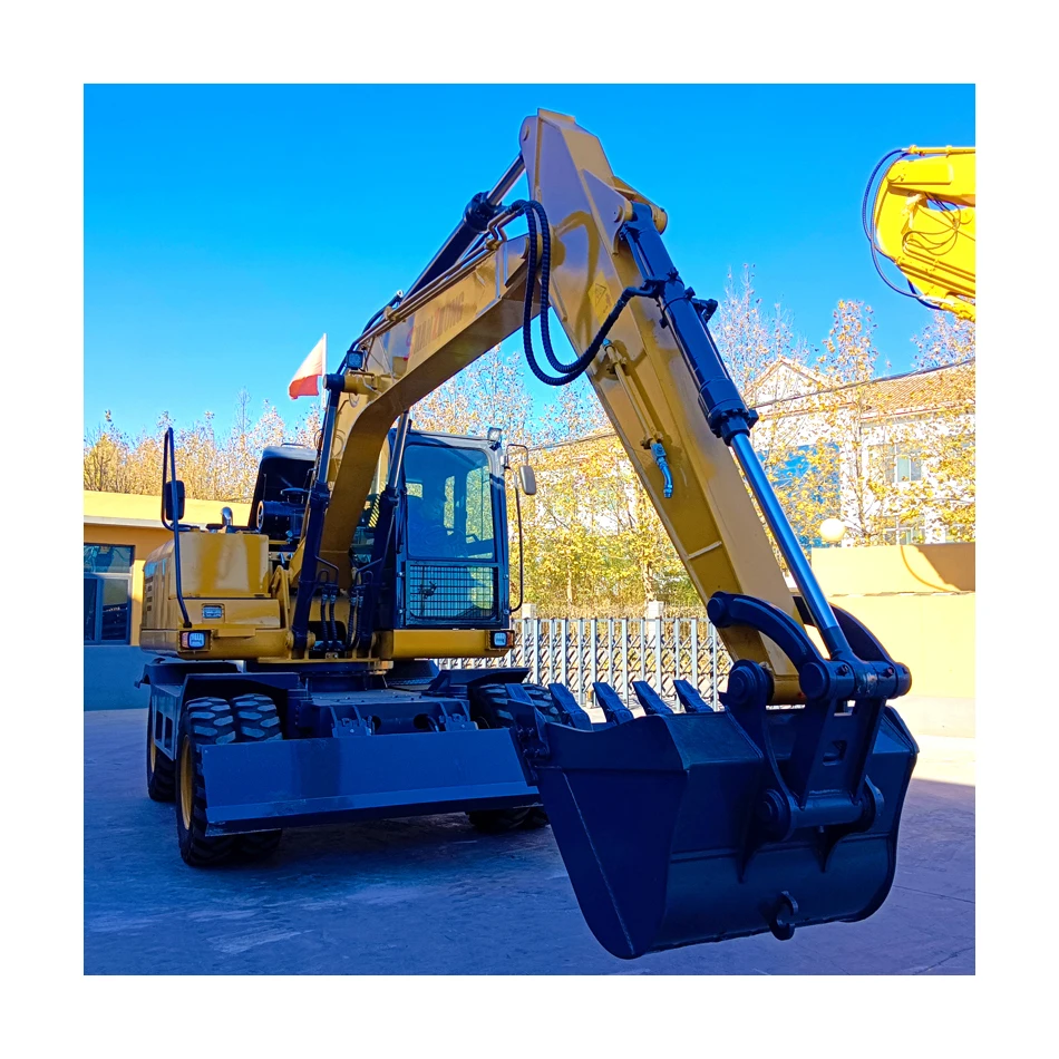Medium hydraulic excavator manufacturers with complete models and export quality excavator supply