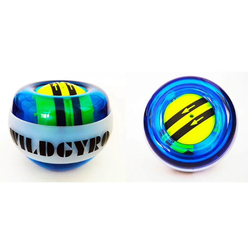 Gyro Force Ball Wrist Trainer LED Gyroball Essential Spinner Gyroscopic Forearm Wrist Exerciser Ball Power Wrist Ball AUTO Start