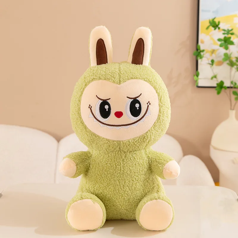 Botu Kawaii Figures Labubu Action Cartoon Doll Plush Pillow Doll Gifts Soft Toys Stuffed Animals Doll Anime Labubu Plushies Toy