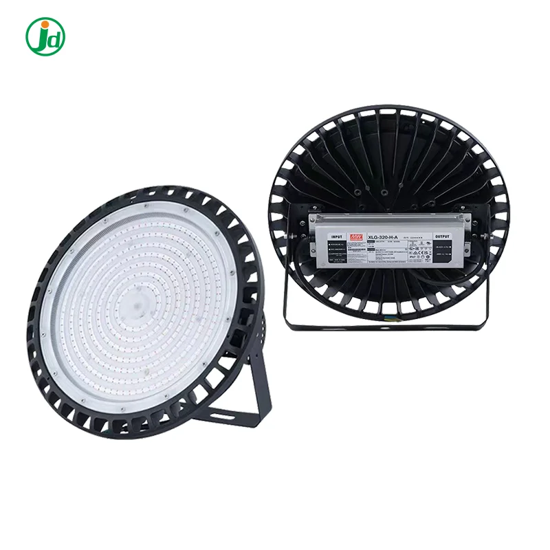 factory diecasting CE IP66 Led Light Ufo High Bay 100w Highbay Warehouse Lights