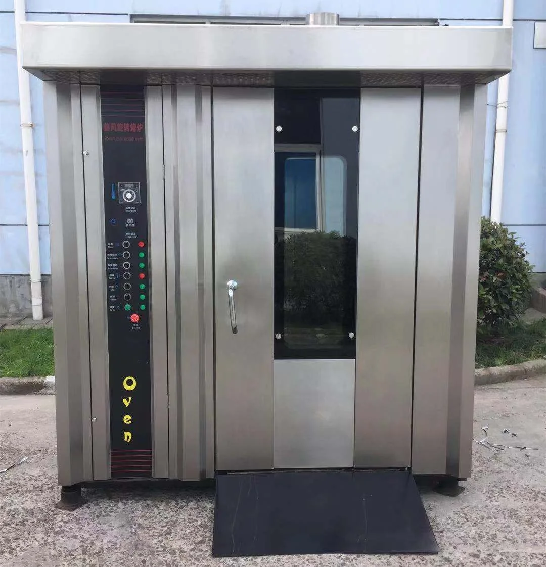 32 Trays Hot Wind Rotary Bread Baking Oven Bakery Oven