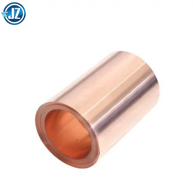 New product 1000mm to 1220mm Width Soft Copper Strip Sheet Rolled Coil in Stock