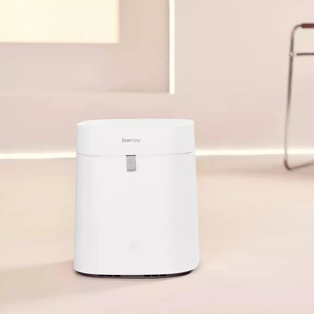 Mi Xiaomi Youpin Mijia Townew Smart Trash Can T air Lite Smart Waste Bins Automatic Induction Household Townew Garbage Can