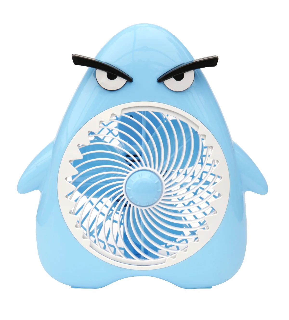 Прямые поставки от производителя, 8 дюймов Головы Акулы из мультфильма картонной коробке Настольный вентилятор для дома