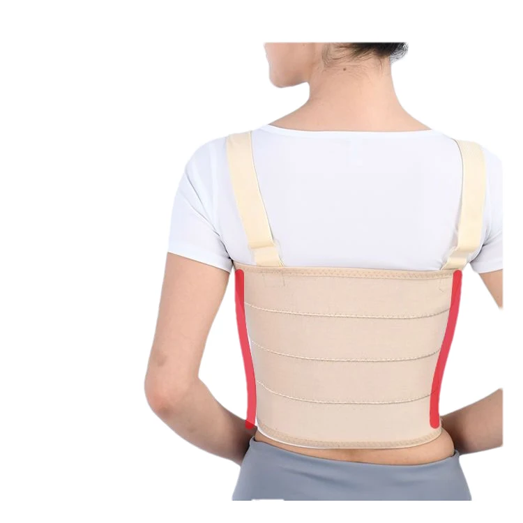 Wholesale Customized Thoracic Rib Rehabilitation Brace Chest Fixation Fractures Recovery Protection Function Back Support