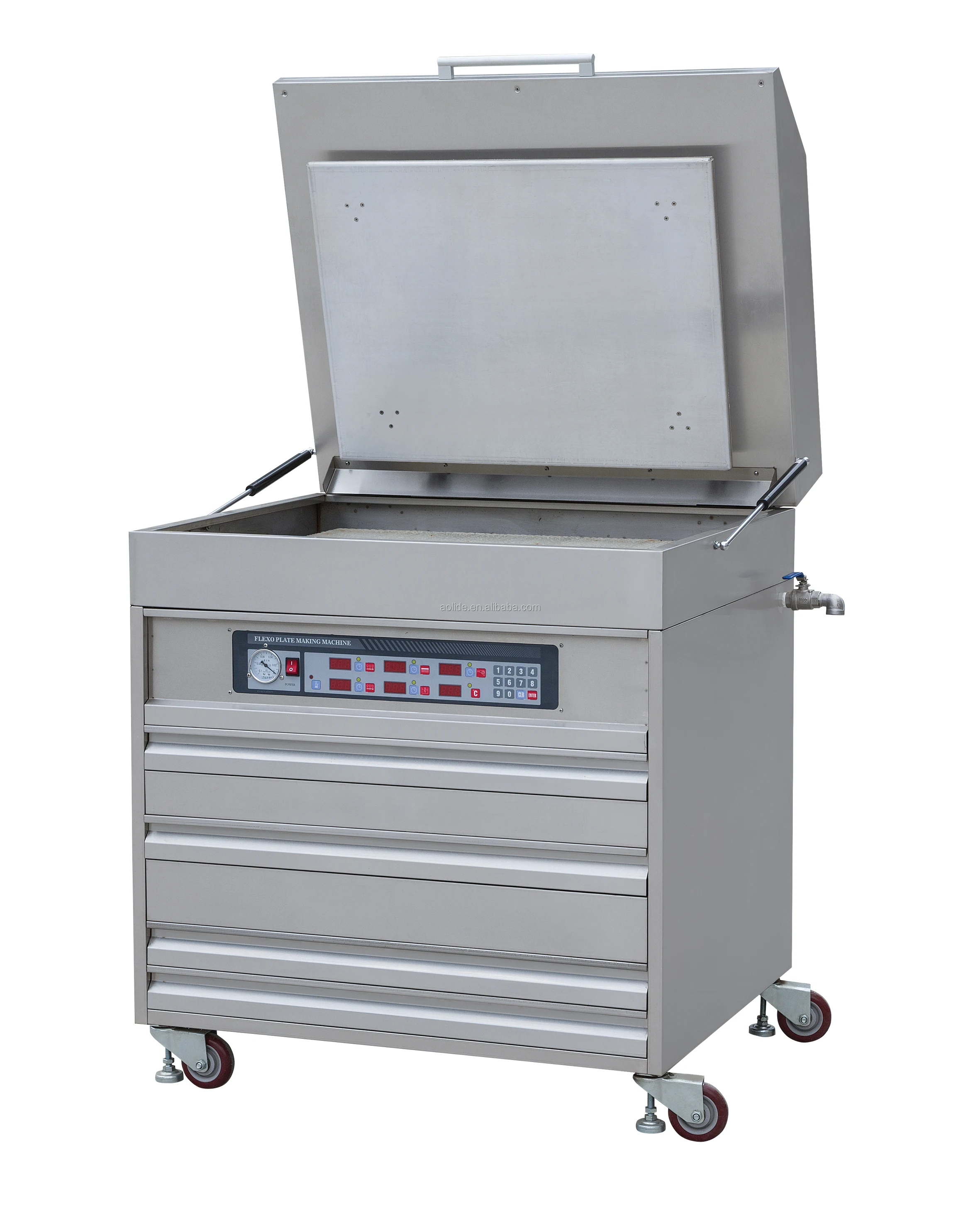 Good Quality Semi-Automatic Photopolymer Plate Making Machine