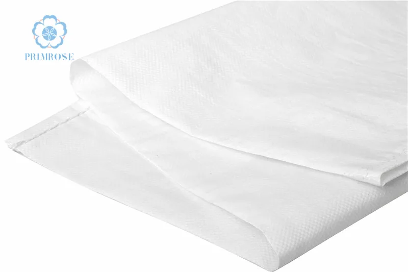 sacos laminados de polipropileno pp woven plain 50kg seed bags