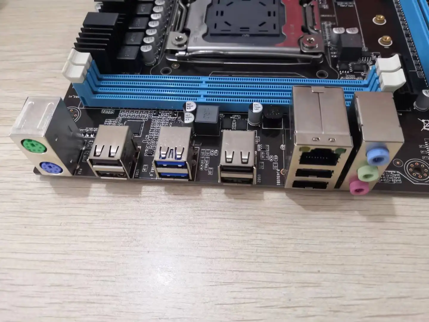 Factory Custom X79-2.82A with USB3.0 X79 Chipset Motherboard For Computer