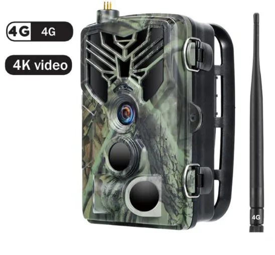 Suntek 36MP 4K/30fps Hunting Camera with Free APP Control Live Show Camera IP65 Waterproof Night Vision Trail Camera HC-810Pro