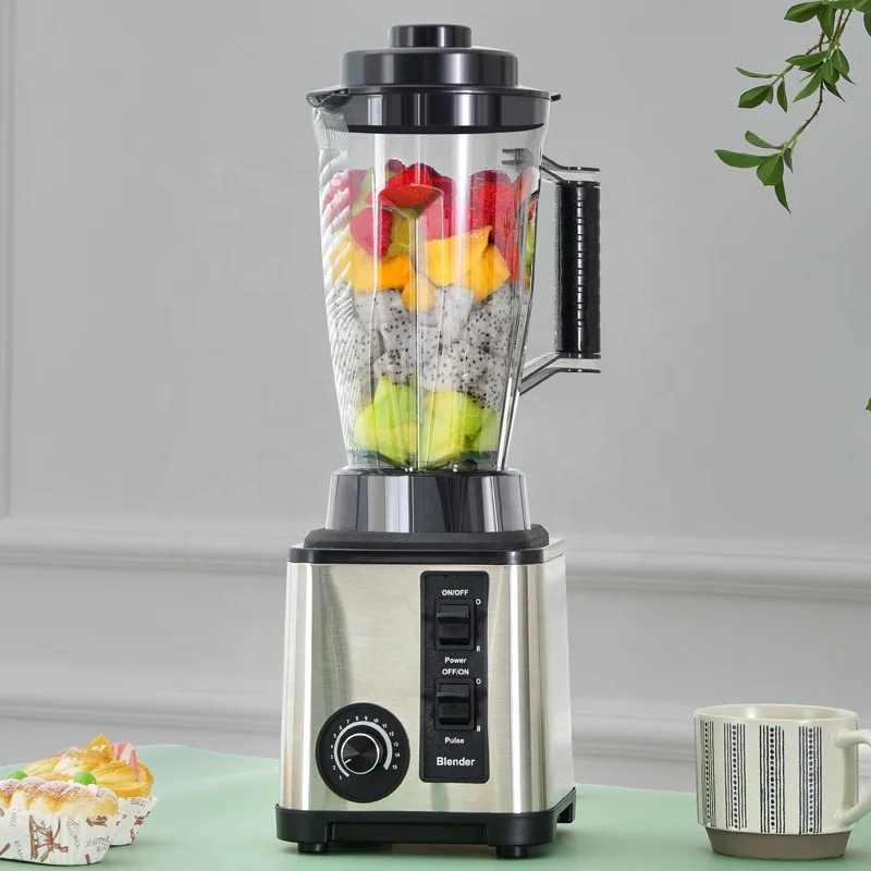 2024 New Fresh Fruit Juice Blender Kitchen Heavy Duty 3L 9500w Silver Crest Commercial Electric Mixer 3 in 1 blender