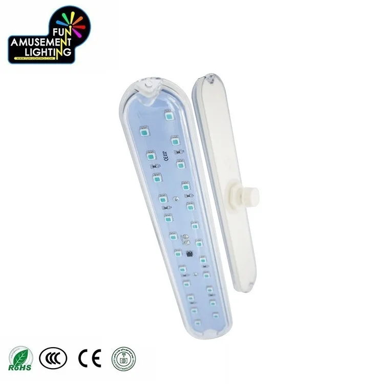 Single Color E14 AC/DC 24V 24Pcs LEDs IP65 Outdoor Waterproof Pixel Light Amusement LED Tube Light For Amusement Park