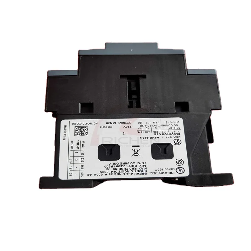 Новый оригинальный контактор Siemens 3RT6023 6024 6025 6026 6027