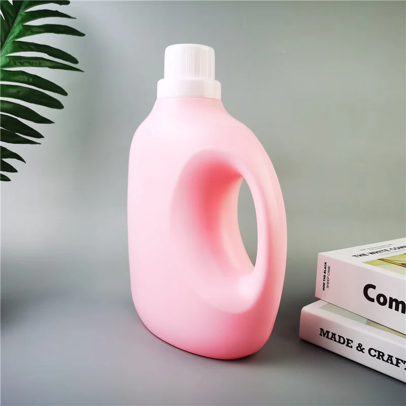 Бутылка для стирального порошка из полиэтилена высокой плотности 2 л бутылка упаковки кг емкость