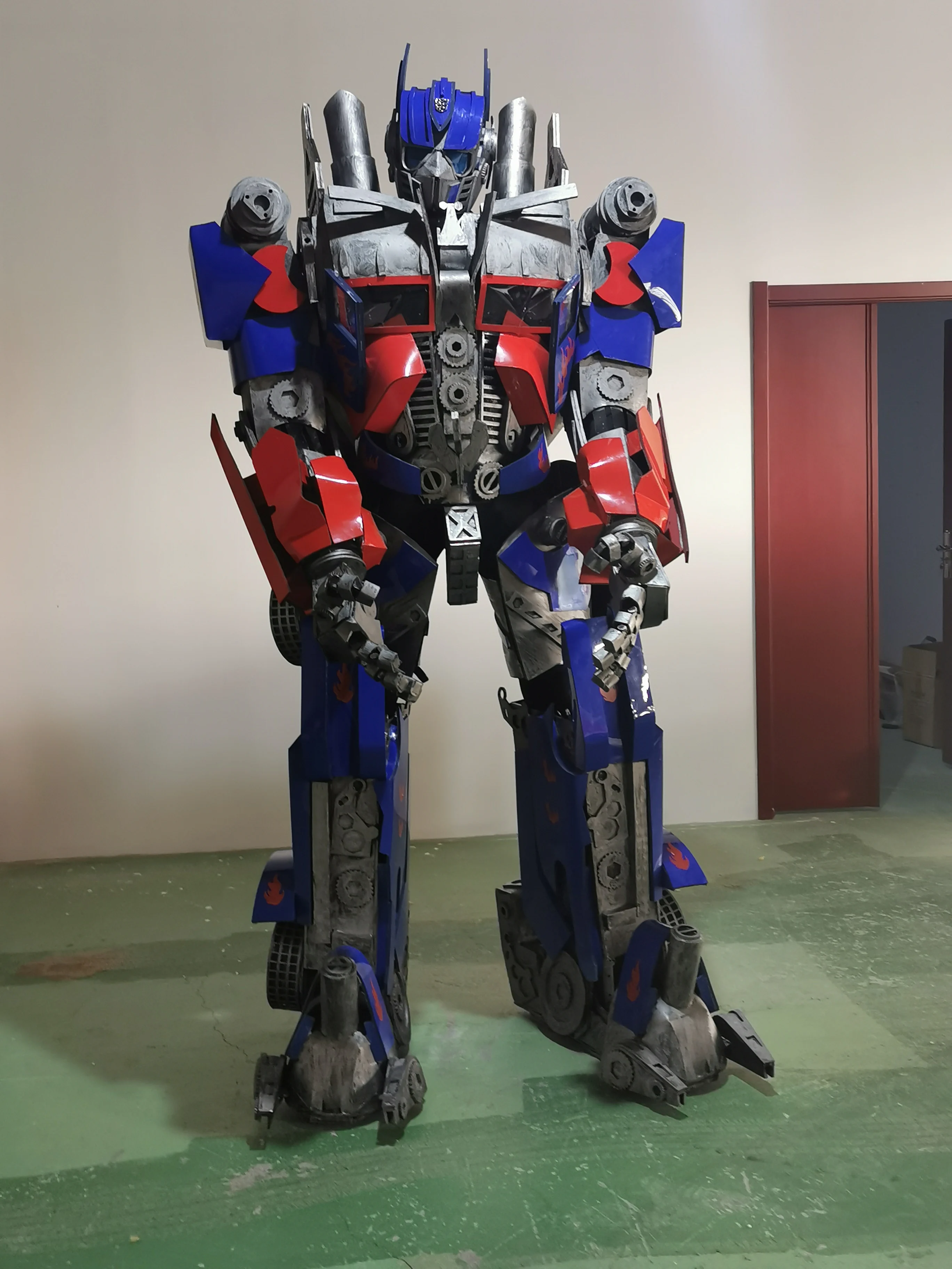 
Wholesale popular Realistic Robotic Megatron Robot Costume Foam 