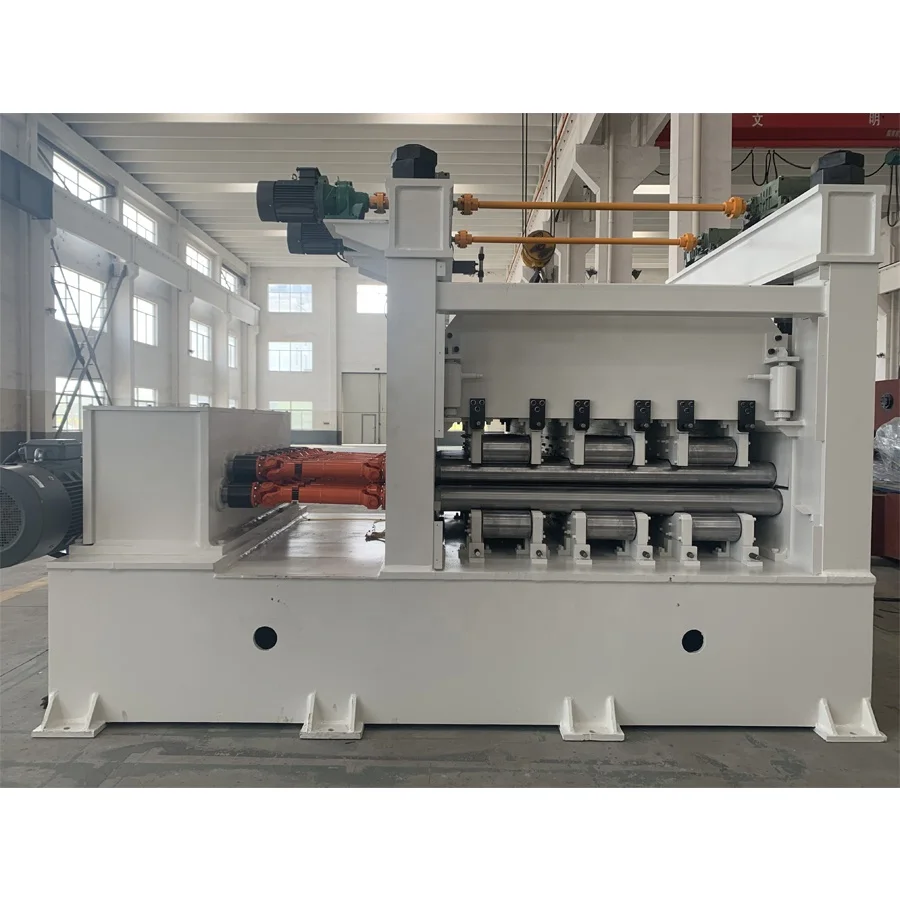 Plate Leveler Machine metal sheet Straightening leveling machine