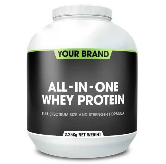 Whey Protein 2.24 kg private label customized logo private label