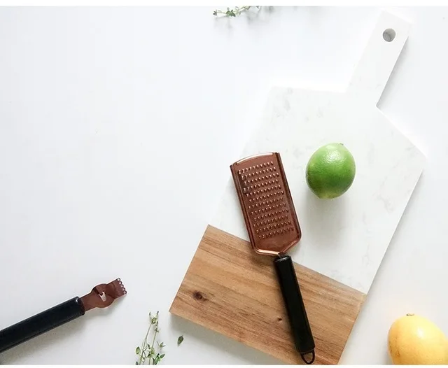 Classic High Quality Acacia Wood Charcuterie Cheese Chopping Board Marble Cheese Slate Board