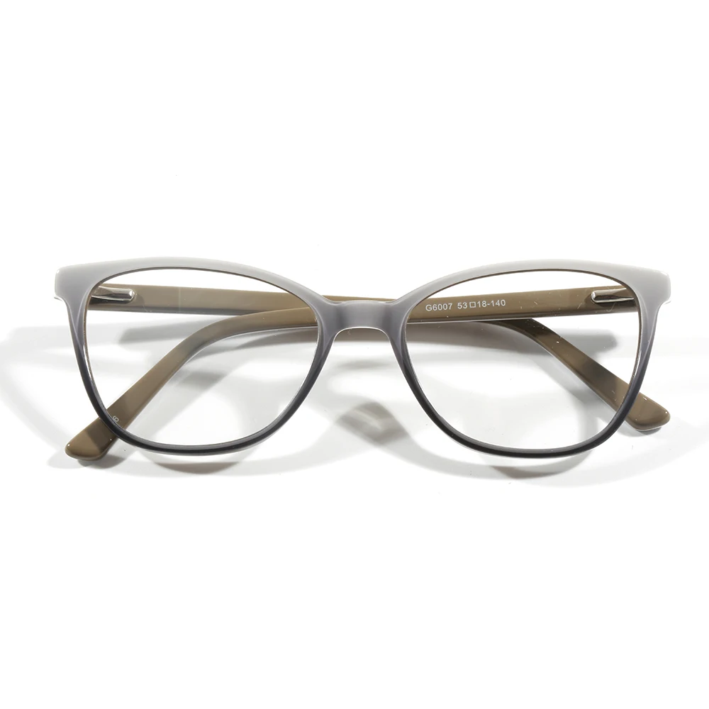 G6007 wholesale high quality fashionable 2022 eyeglasses men women cat eye mazzucchelli acetate eyewear optical frames