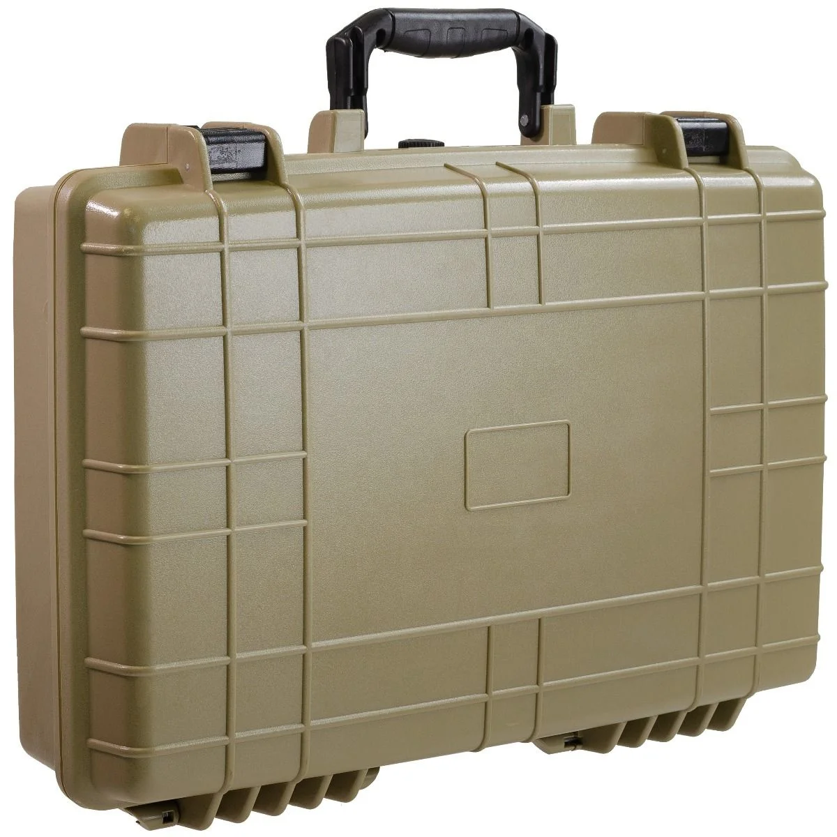 Custom Color Plastic Carrying Case Waterproof Hard Laptop Case with Protective Foam