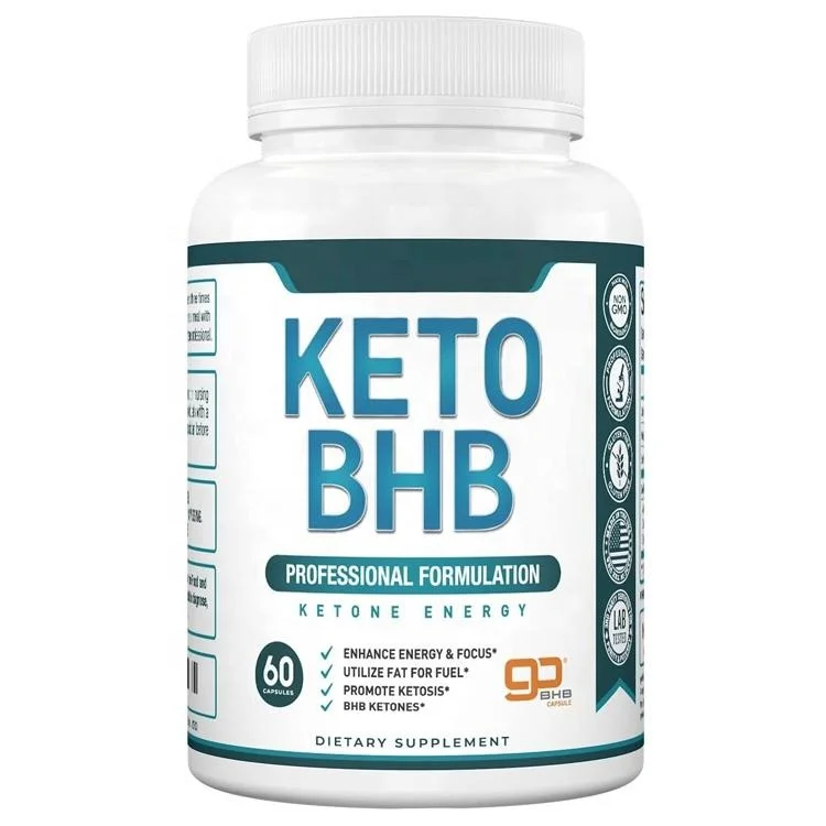 Hot Selling Diet Pills Keto Advanced  Supplement for Women and Men Ketogenic Ketosis Keto BHB Weight