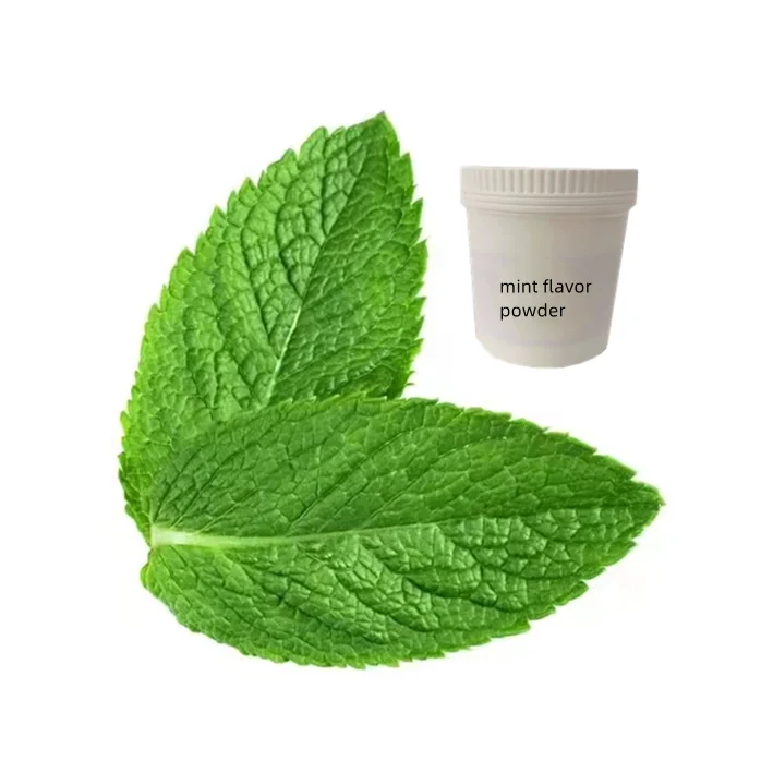Mint Flavor Powder Edible Oil-water Soluble For Western-style Pastry