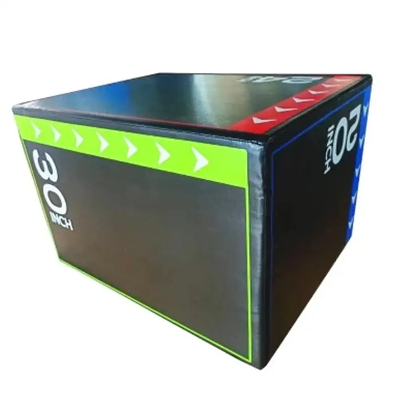 Training Jumping Box Gym Exercise Wholesale High Density Plyo Soft Vaulting