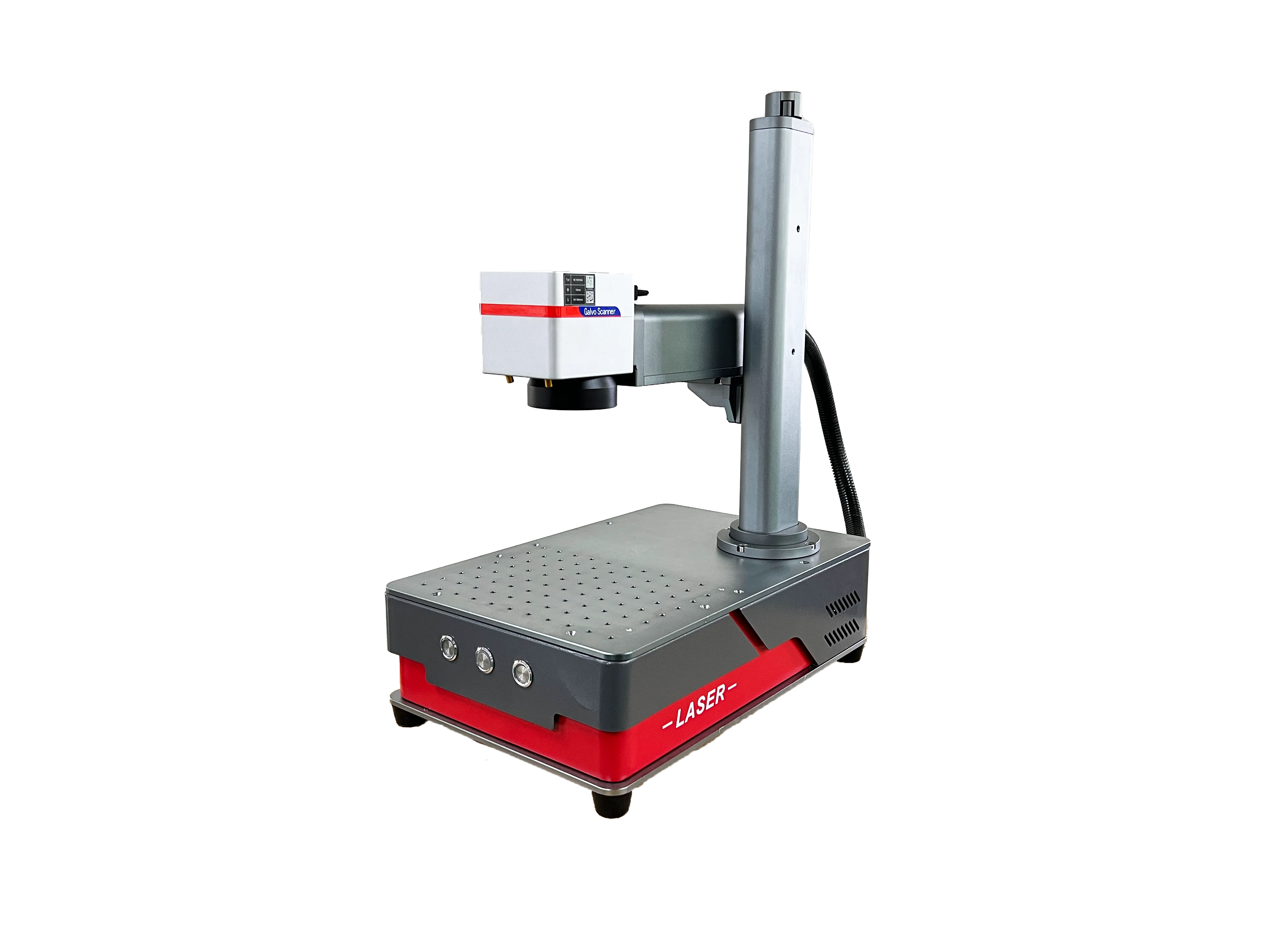 Split Type Mini Portable 20w 30w 50w Fiber Laser Marking Machine