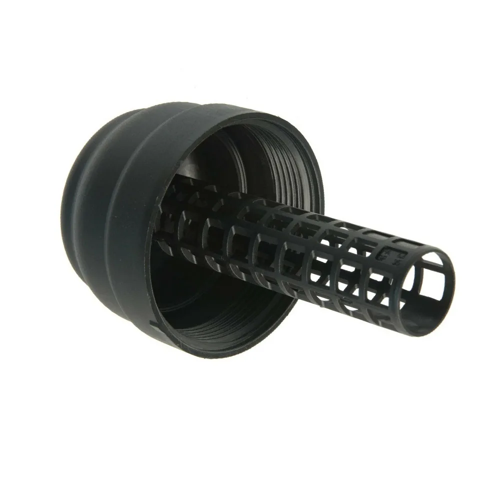 Aluminum Transmission Engine Oil Filter Assembly For 06E115433 / 06E115433C