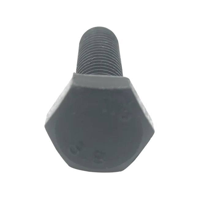 22  Made in China Huaxia standard fasteners plate with nickel Bolt screw steel