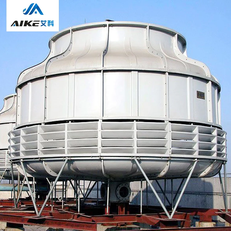 2019 Industrial fiberglass cooling tower system