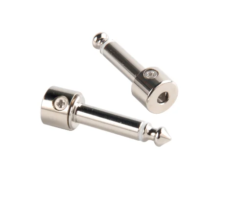 Professional  MS124B-1-S Free Solder Screw Type 6.35mm Mono Connector 6.35 Jack