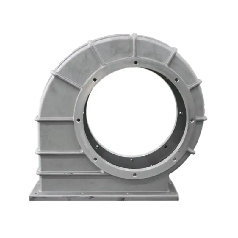 Custom Sand Casting Marine Aluminum Pump Casing