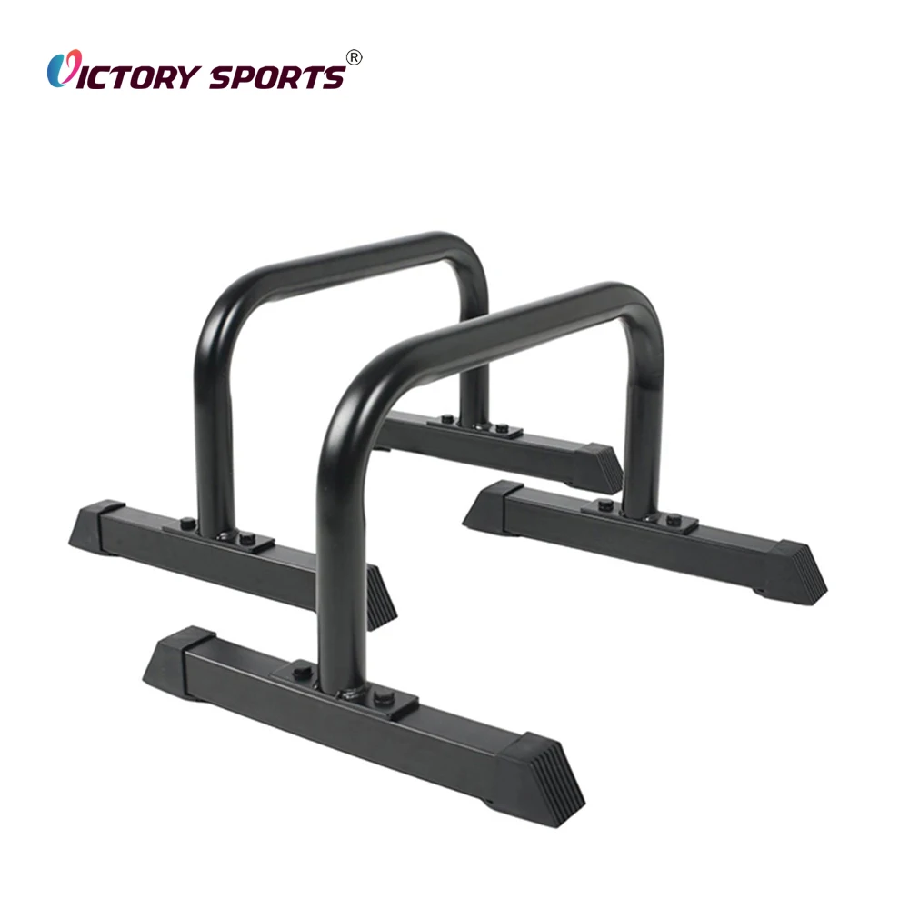 Home fitness weighted exercise training custom push up bar set