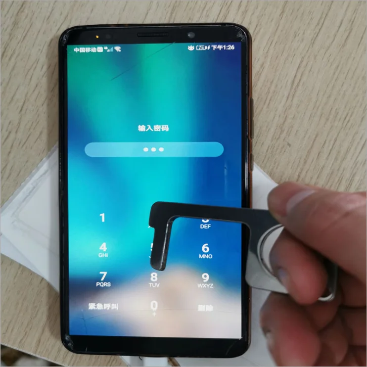 Бесконтактный металлический механизм открывания двери на заказ