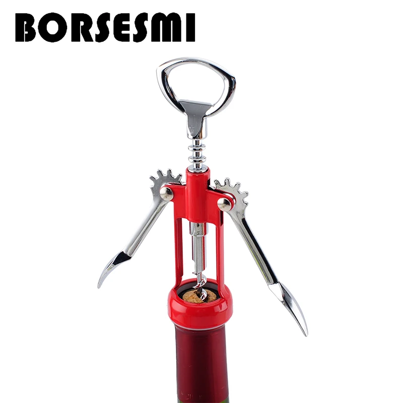 Latest kitchen accessories tool wine opener set for wedding corkscrew custom wine opener for party