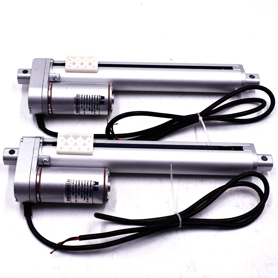 lineaire actuator telescopic NKLA38 waterproof industrial mini micro electric 24v linear actuator 12v