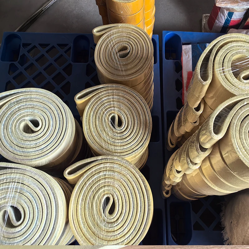 High Quality High-Density PBO belt Kevlar Conveyor Belt 600 Degree High-Temperature Endless Aluminum Extrusion Textiles Leather