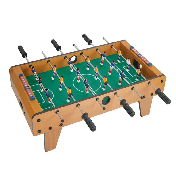 2022 new factory wholesale foosball football table soccer goal games for kids and adults