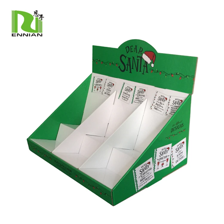 Colorful Chocolate Candy Counter Display Racks For Retail Shop