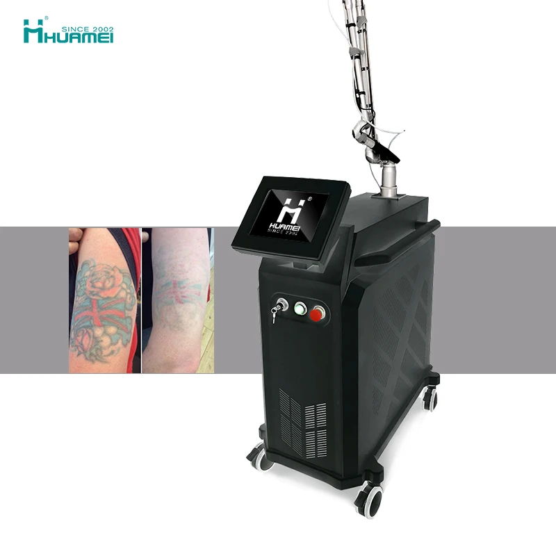 new Picosecond laser machine tattoo removal skin rejuvenation whitening treatment Freckle removal laser