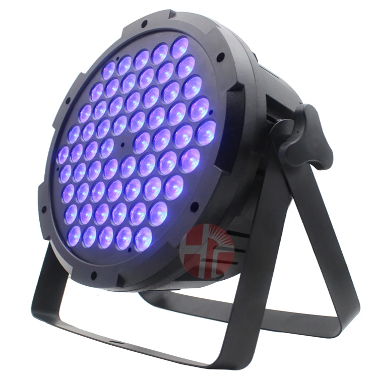 china led par cans 60x3w rgb 3in1 led flat par can indoor DMX 512 led par light beam lights