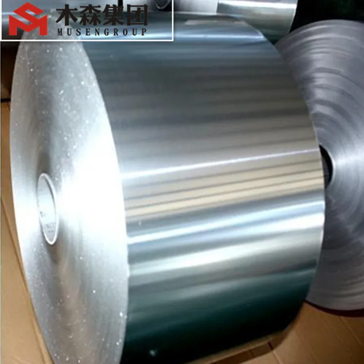 aluminum foil manufacturer with competitive price, one side bright