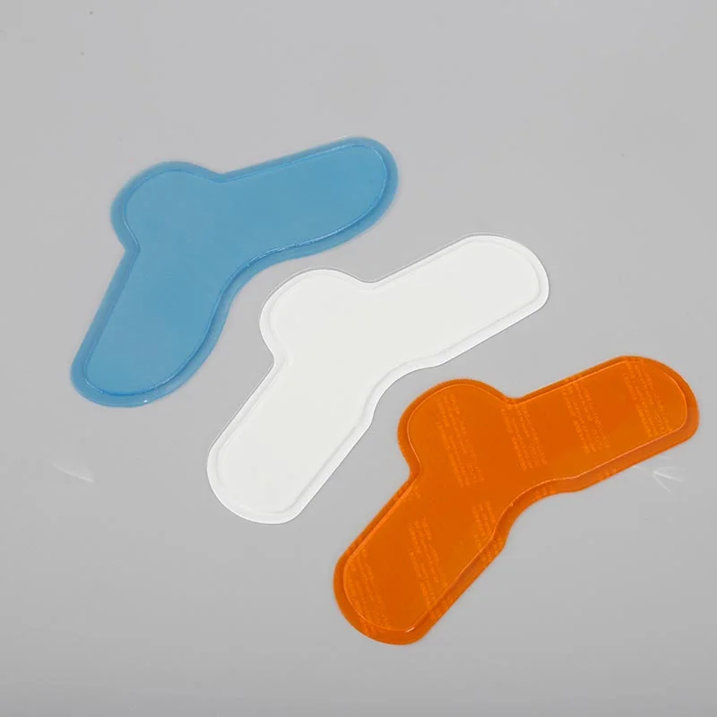 Body Abs Stimulator Gel Pads For EMS Abdominal Arm Leg Muscle Toner Gel Positioning Ems Abs  Replacement Electrode Gel Pads