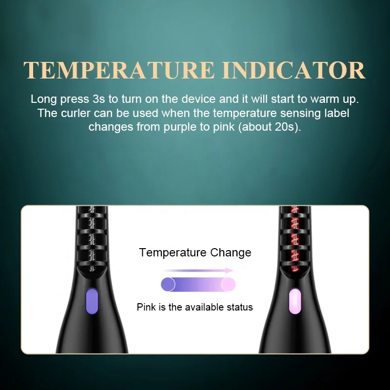 2 in 1 Portable Electric Eyelash Curlers Mini Curling Lash Clip Comb Rizador de Pestanas Heated Eyelash Curler