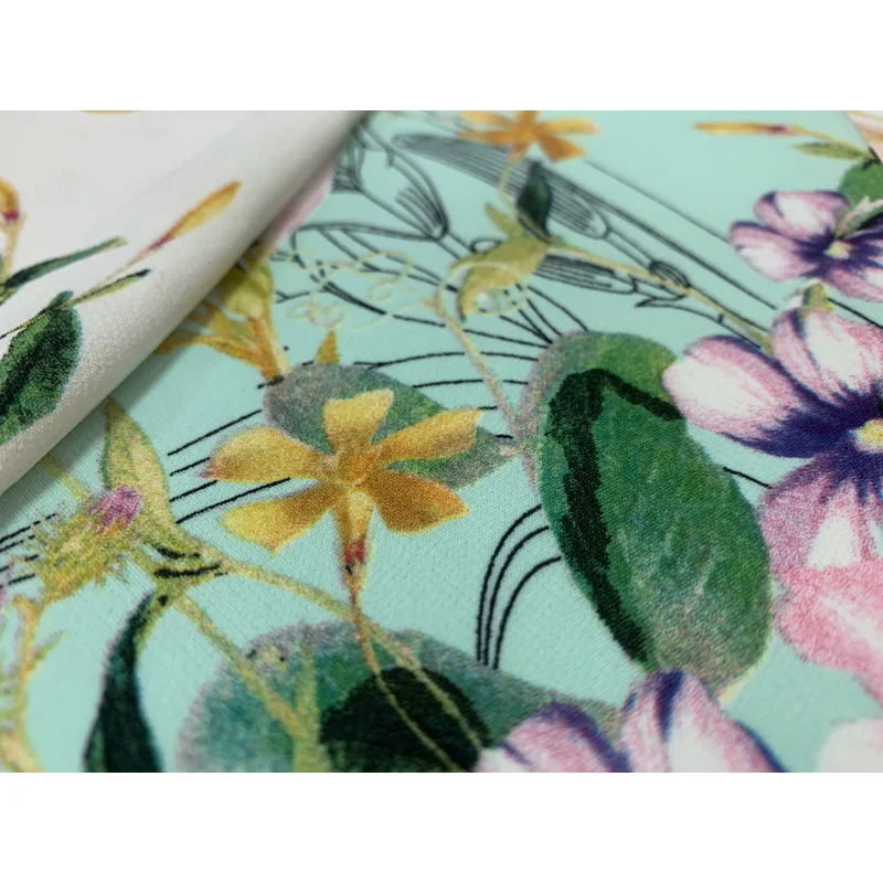 2021 new china textiles warp 75D POLY TWILL 4-WAY SPANDEX Highly cost effective