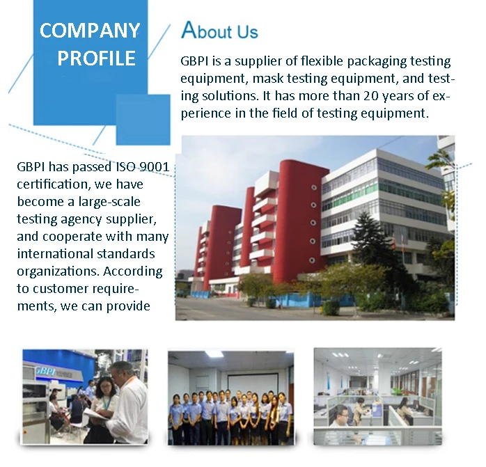 GNP-1 Bursting Strength Tester, Flexible Packaging Testing Equipment