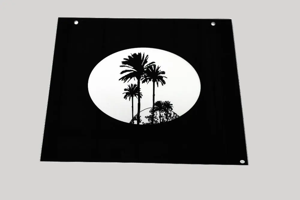 Shandong Factory 3.2mm 4mm Heat Resistant Tempered Glass for Oven Door