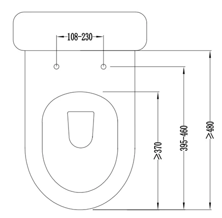 d shape toilet seat with bidet dual nozzle bidet toilet seat slow close