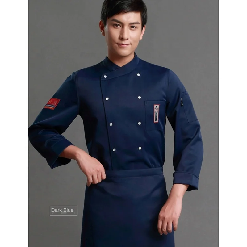 
Manufacturer Supplier Restaurant Kitchen Cookwear Chef Uniform Jacket Chef Coats 
